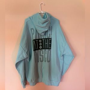 blue panic at the disco hoodie
